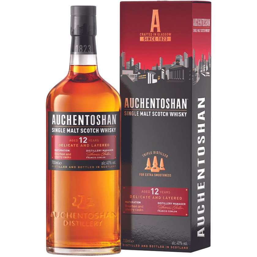 Auchentoshan 12 YO 0.7L