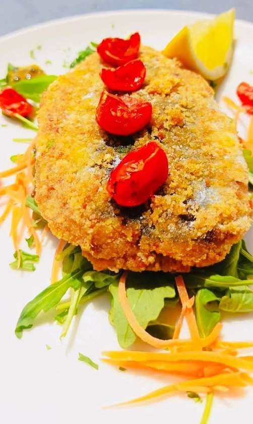 Sarde a Beccafico