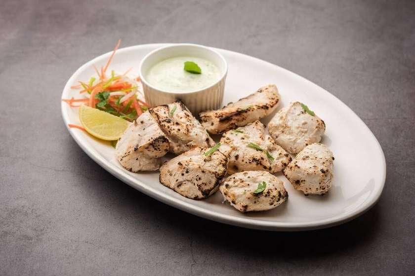 Chicken Malai Tikka