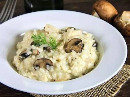 Risotto seentega