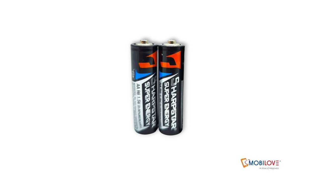 Battery, AA-1.5V, large, 2 pcs. 6934582909106