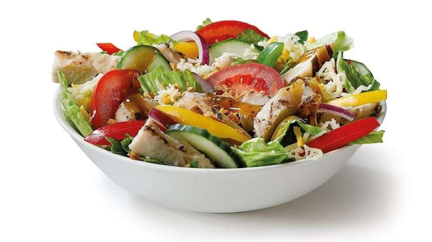 Signature Salad - Chicken Sweet Onion