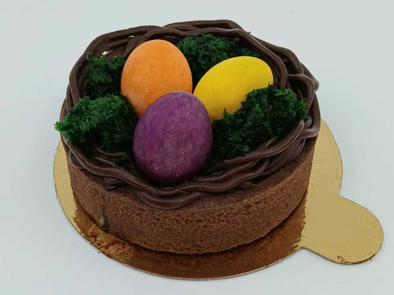 VELIKONOCE - tartaletka hnízdo