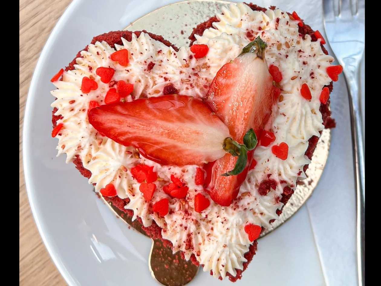 Red velvet srdíčko