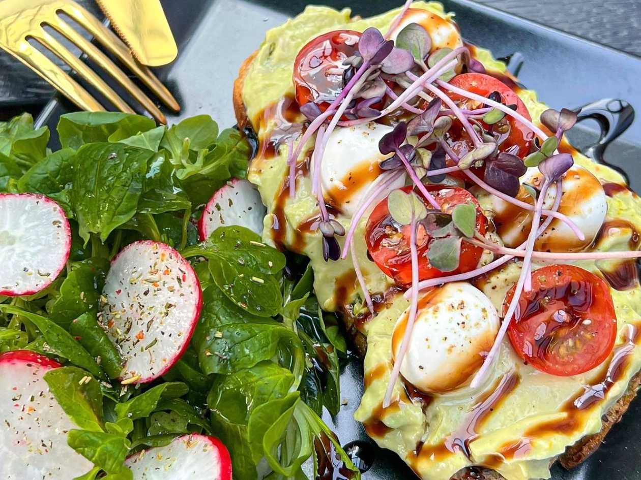 Avokádový chlebík