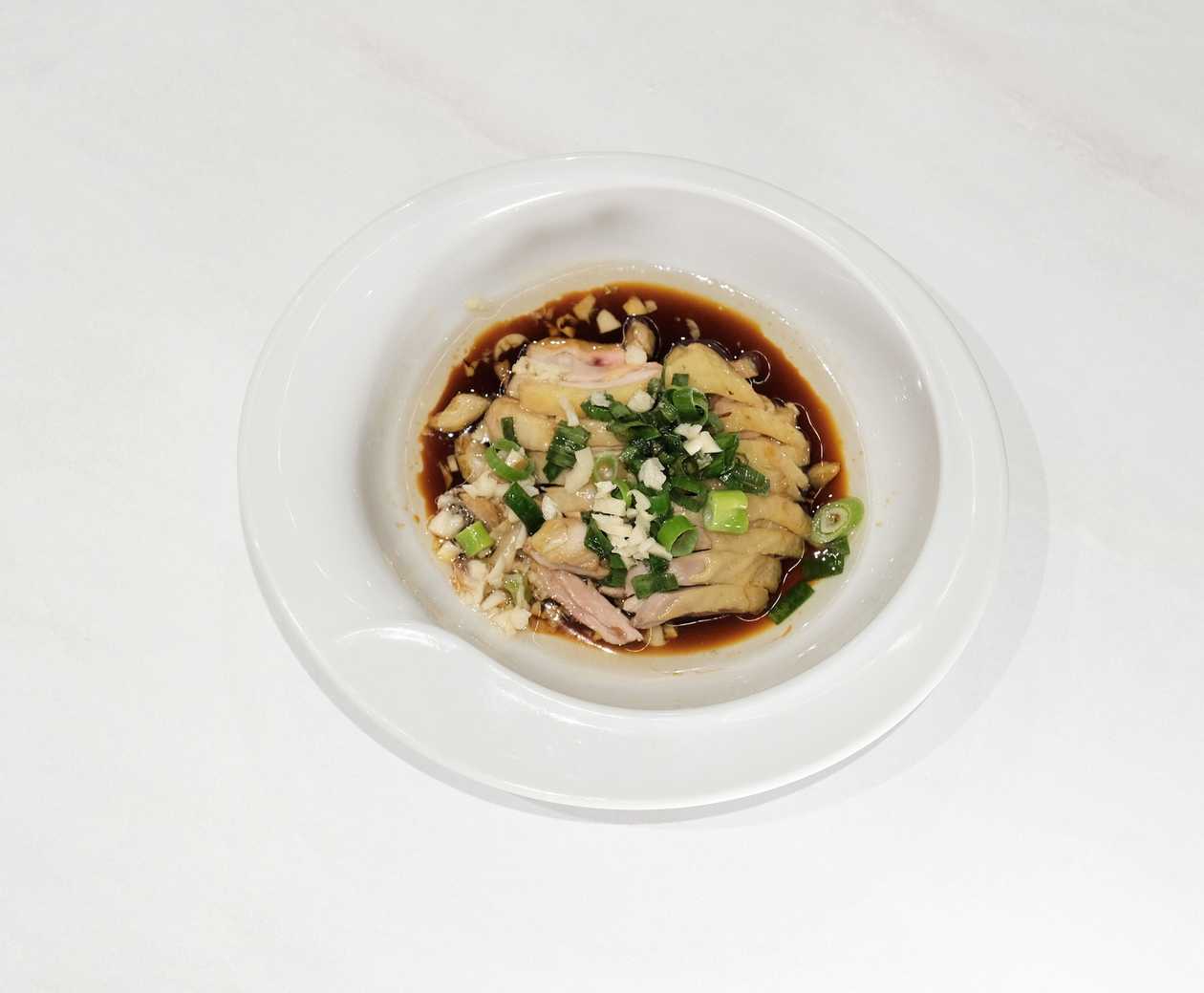 Chicken with Spring Onion