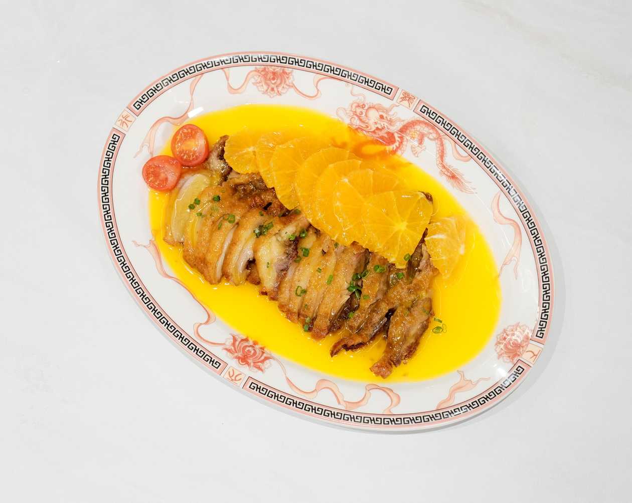 Duck with Orange