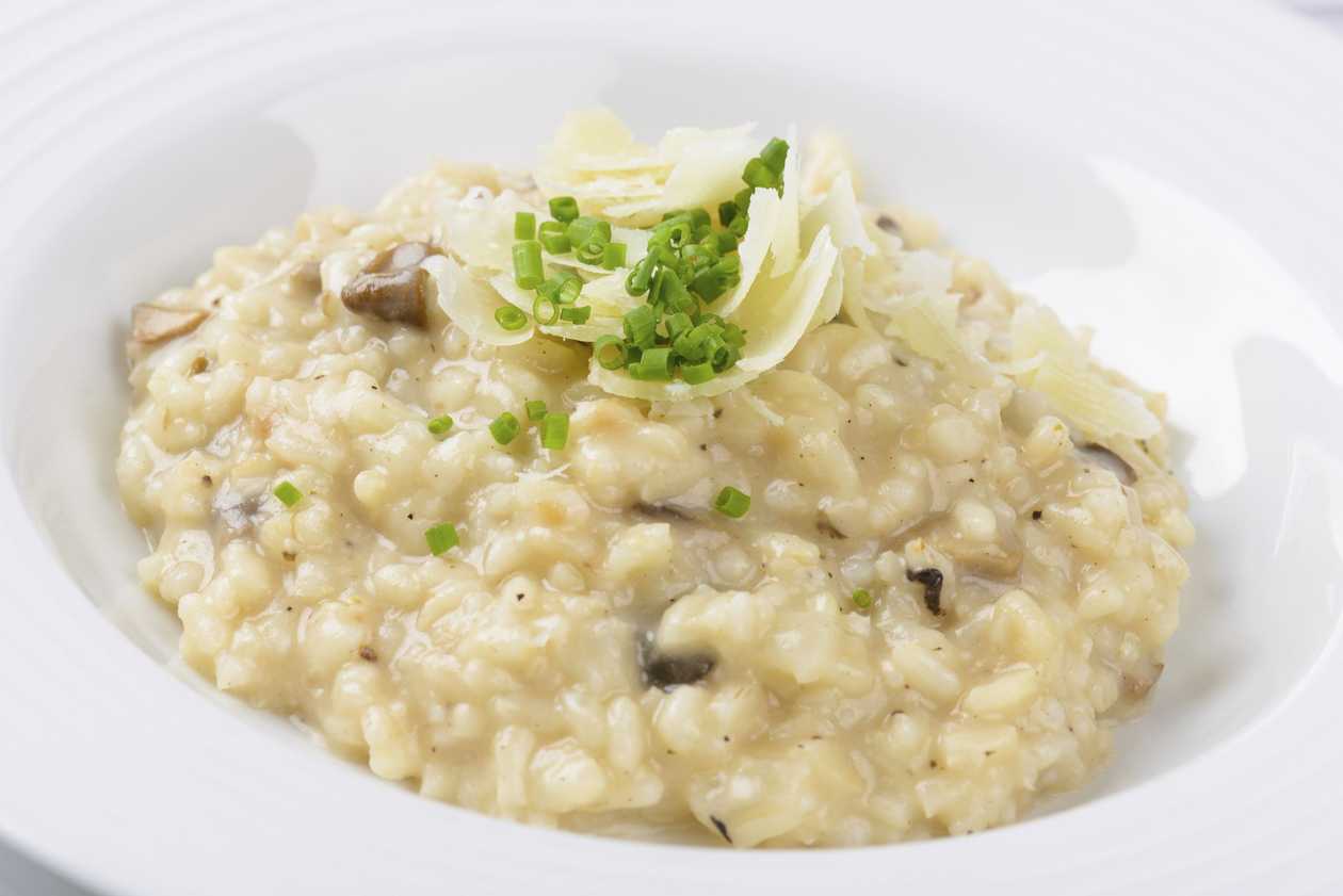 Risotto Lõhega
