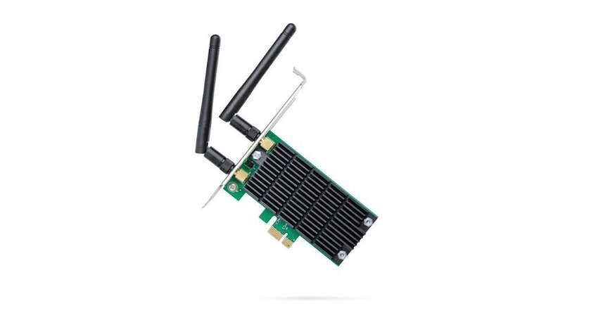 TP-Link Archer T4E AC1200 Wireless Dual Band PCI Express Adapter