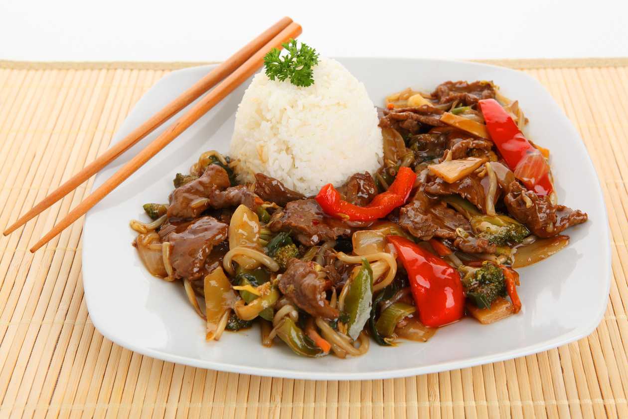 Beef Chop Suey