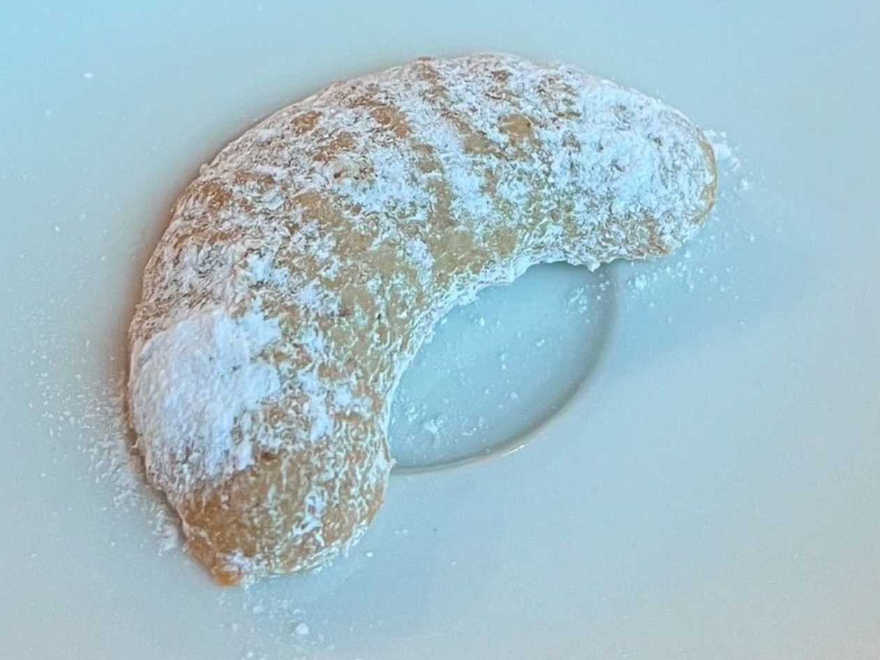 Vanilkový rohlíček