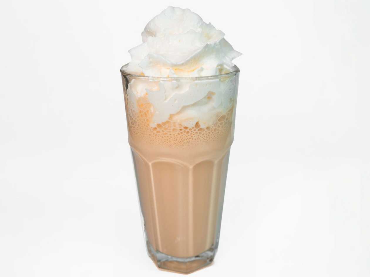 Karamelový šejk 0,4 l