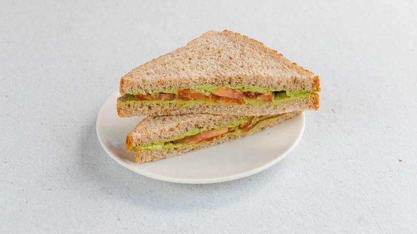 Sendvič s avokádem