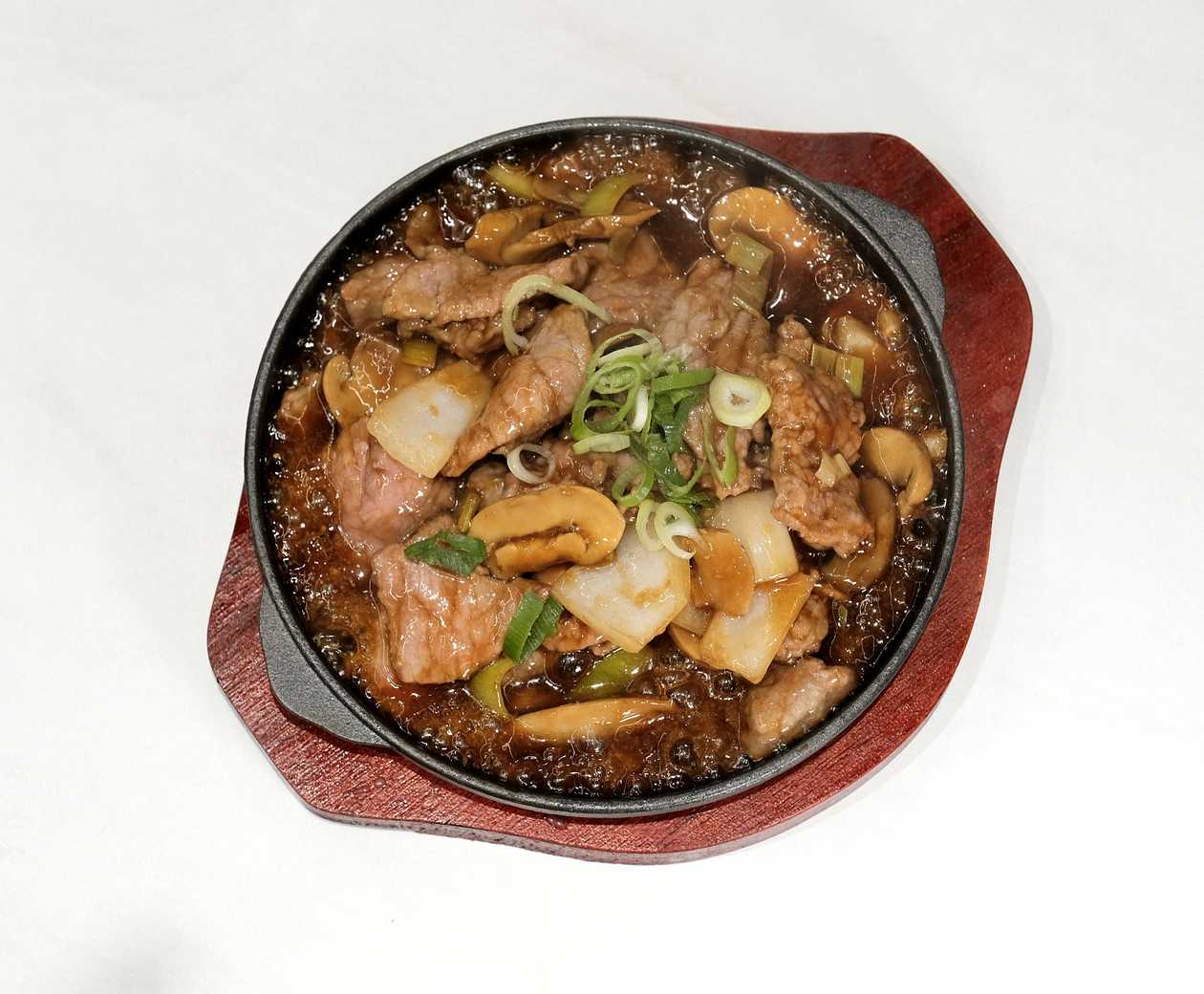 Beef with Oyster Sauce