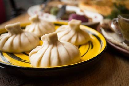 Khinkali juustuga 4 tk.