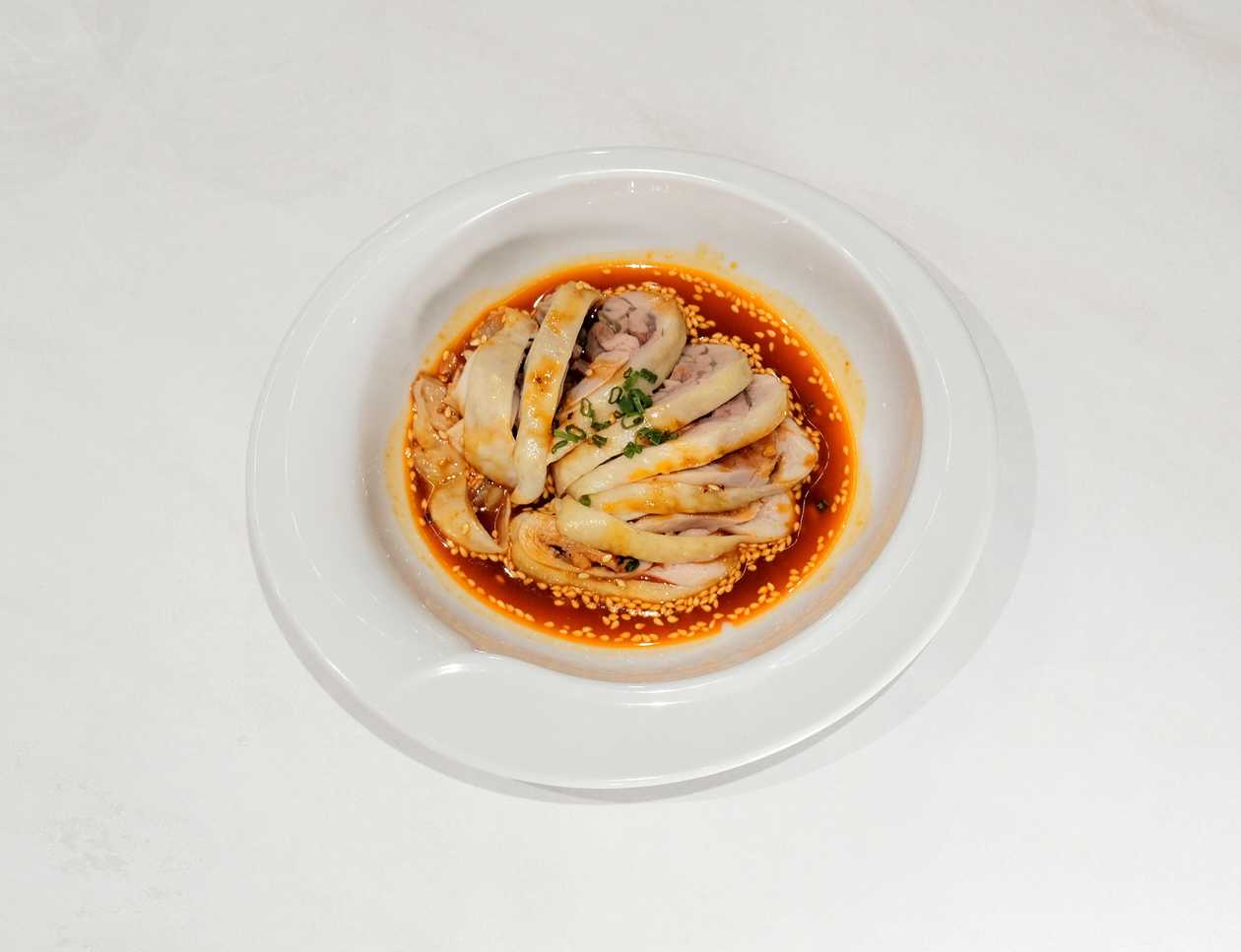 "Sichuan" Style Chicken