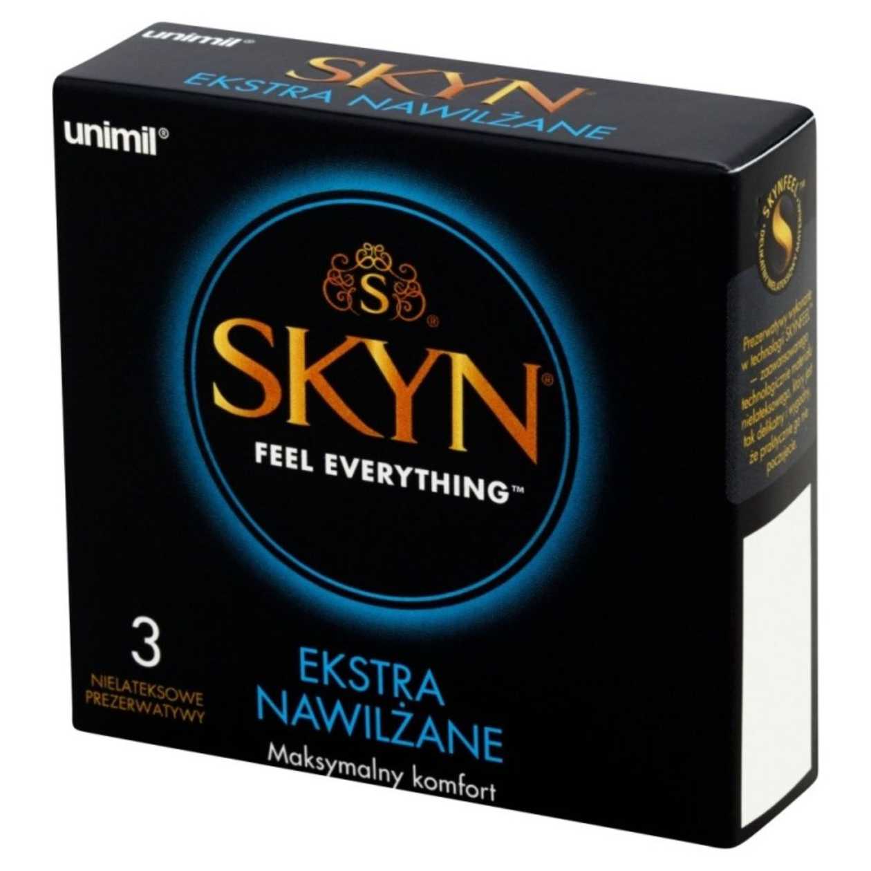 Latex-free Condoms Extra Moist