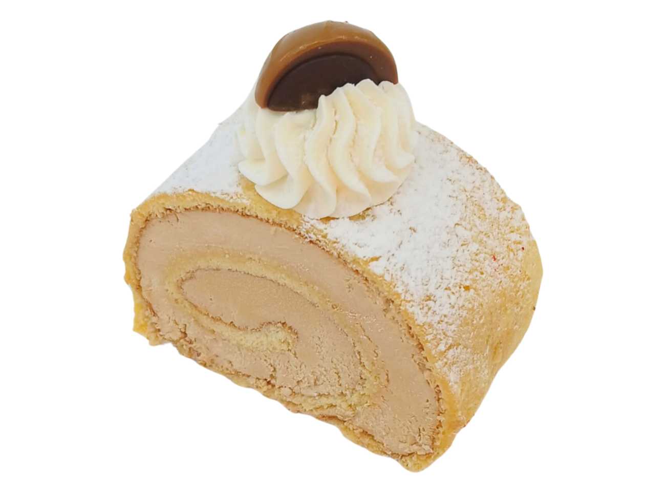 Smetanová roláda - Karamel