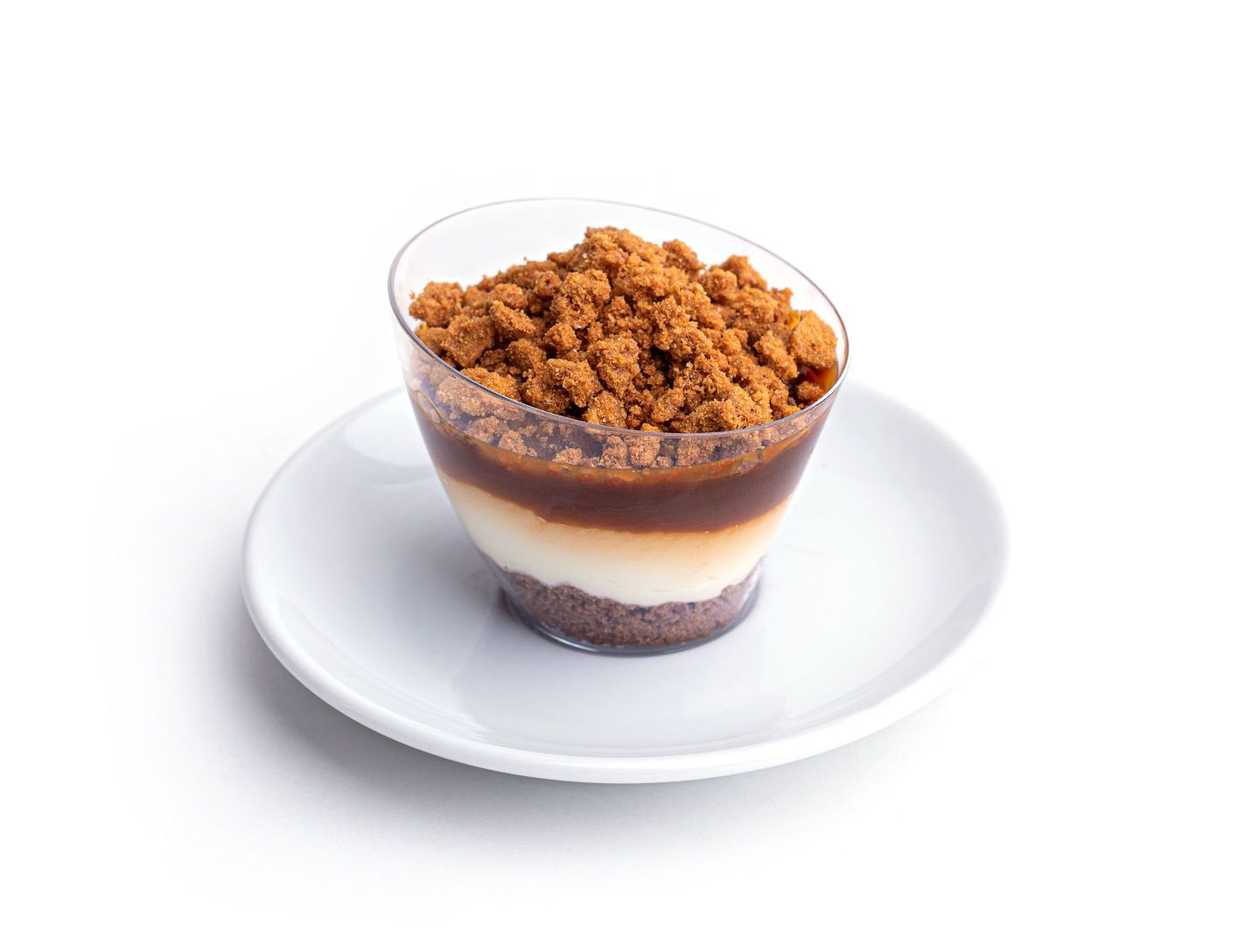 Kelímek se slaným karamelem