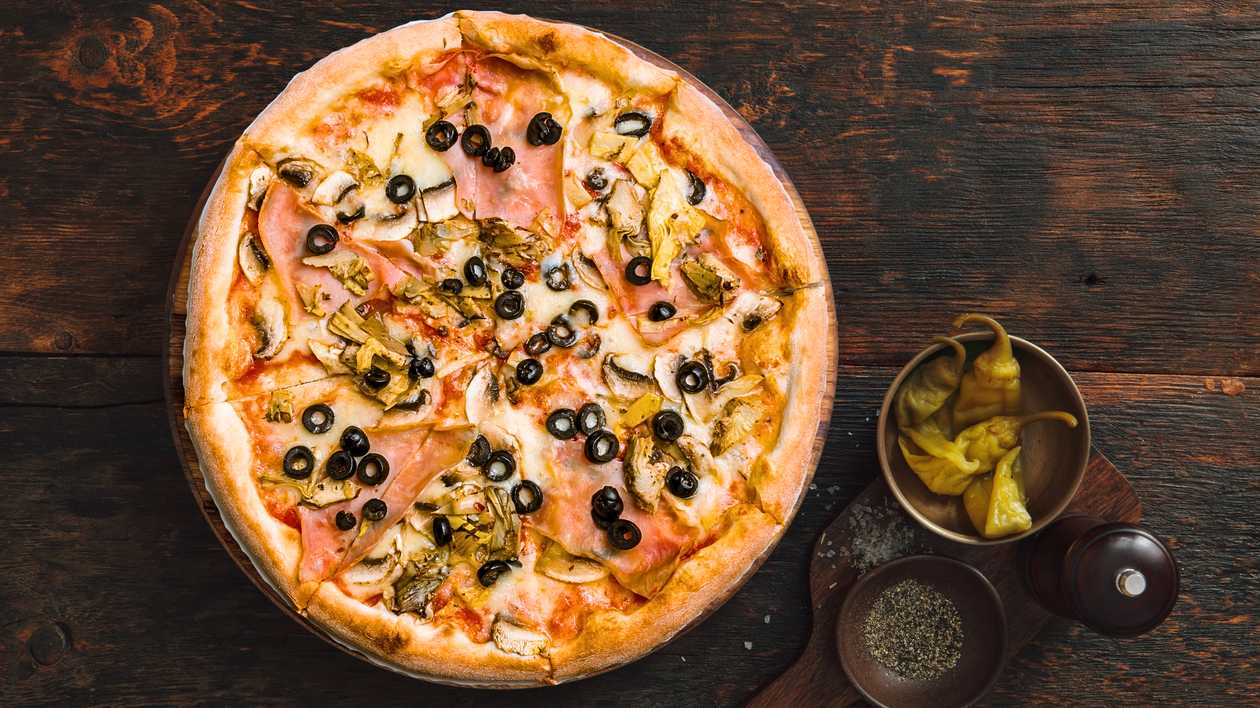 Pizza Quatro Stagioni