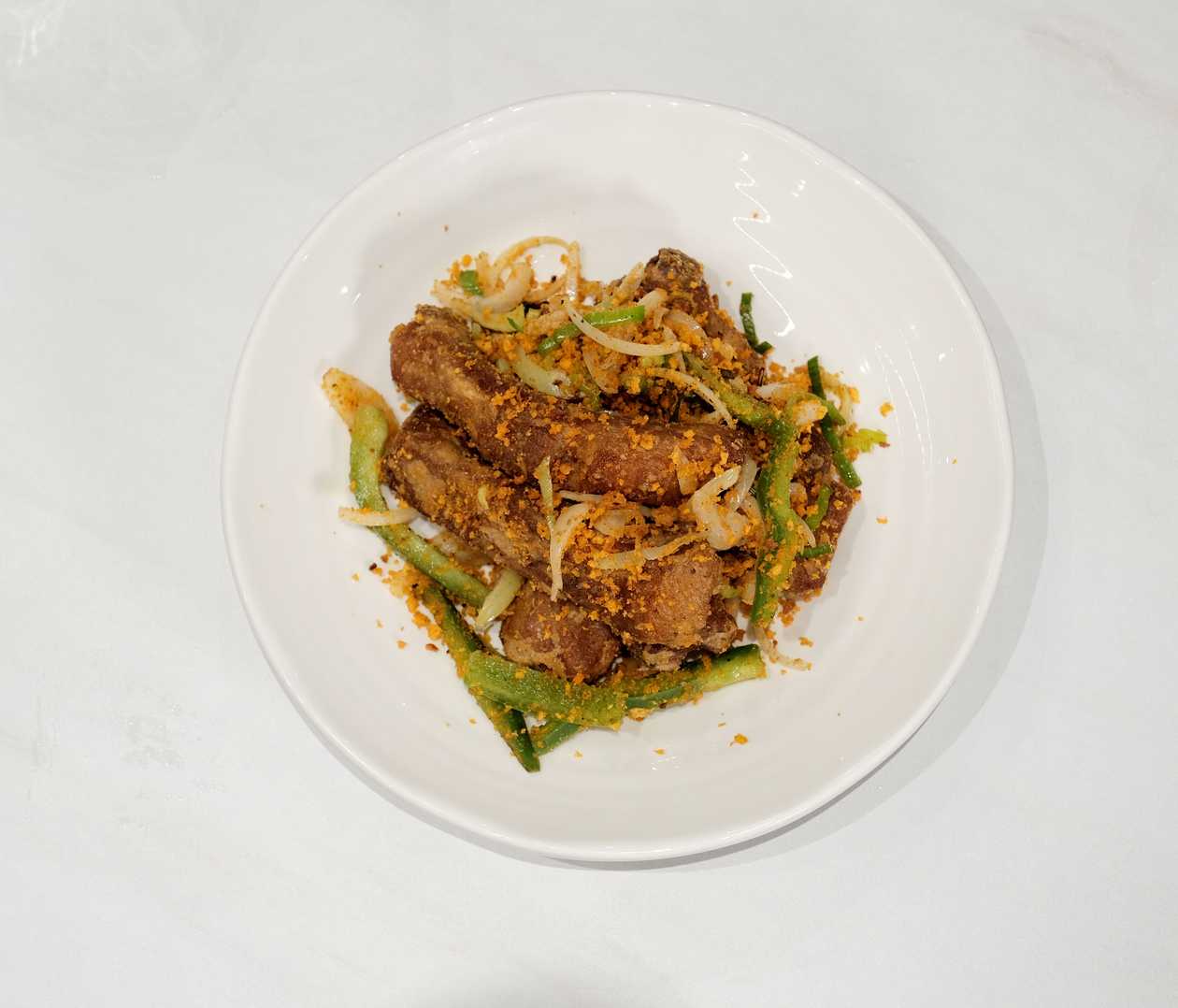 Garlic Pork Ribs