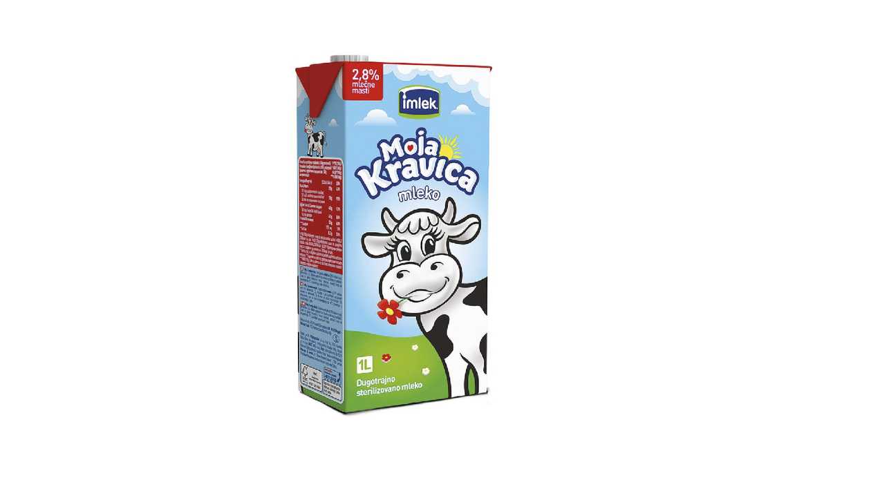 Moja Kravica Whole Milk, 1l