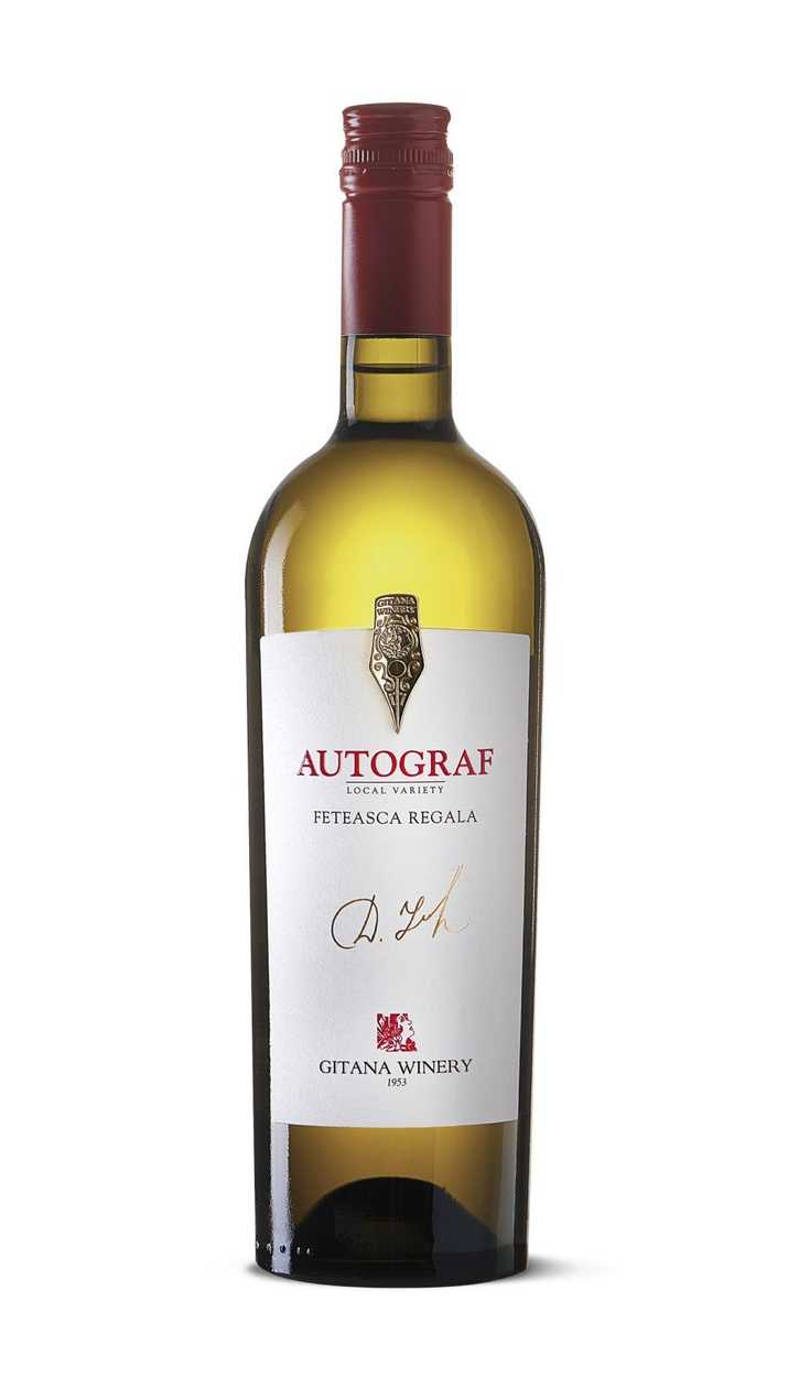 Gitana Winery Autograf Feteasca Regala 0,75L