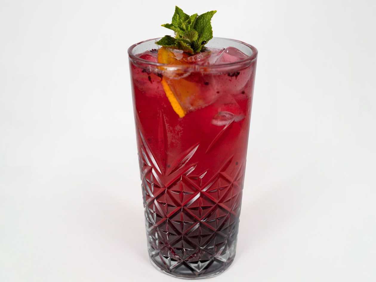 Limonáda černý rybíz 0,4 l