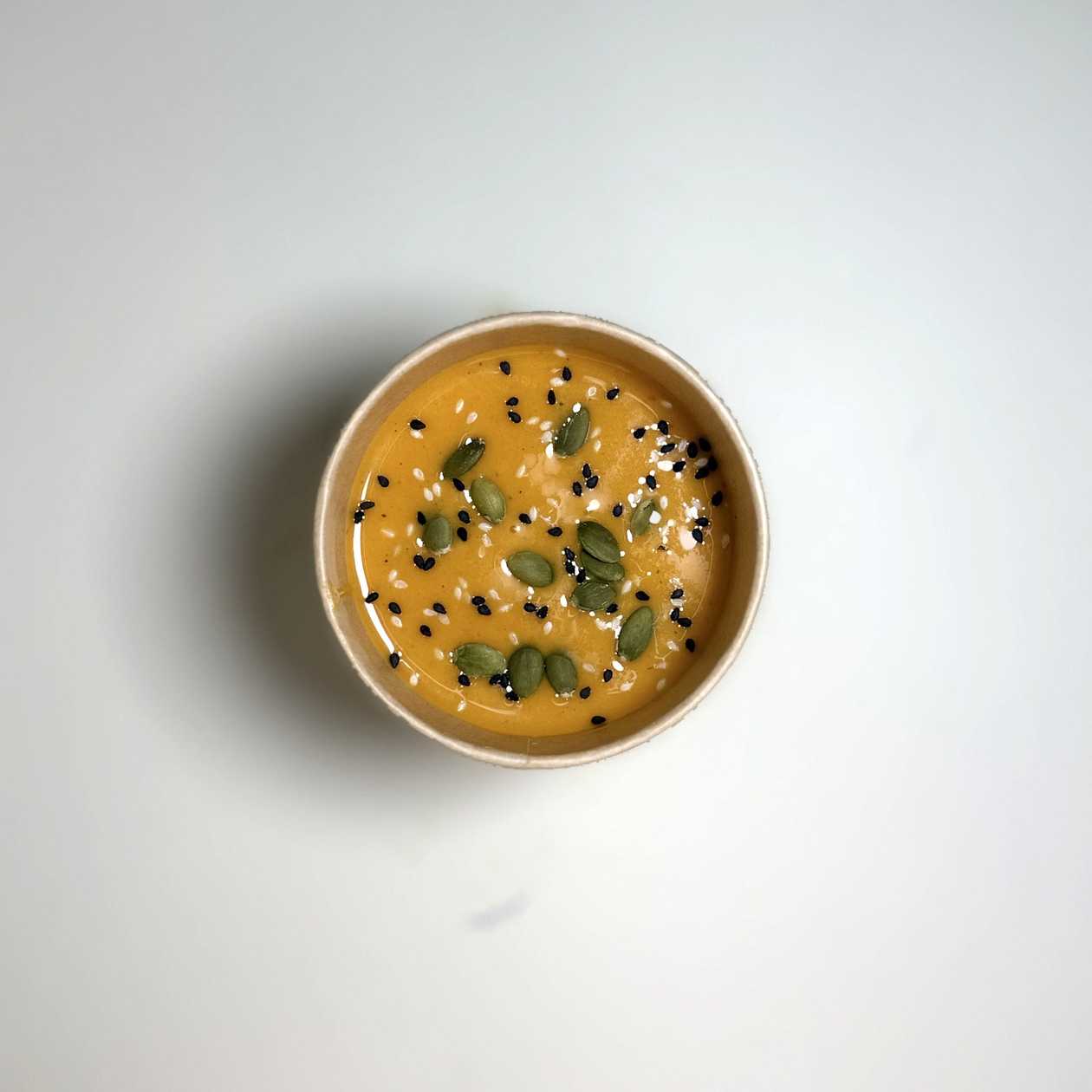 Pumpkin cream Soup