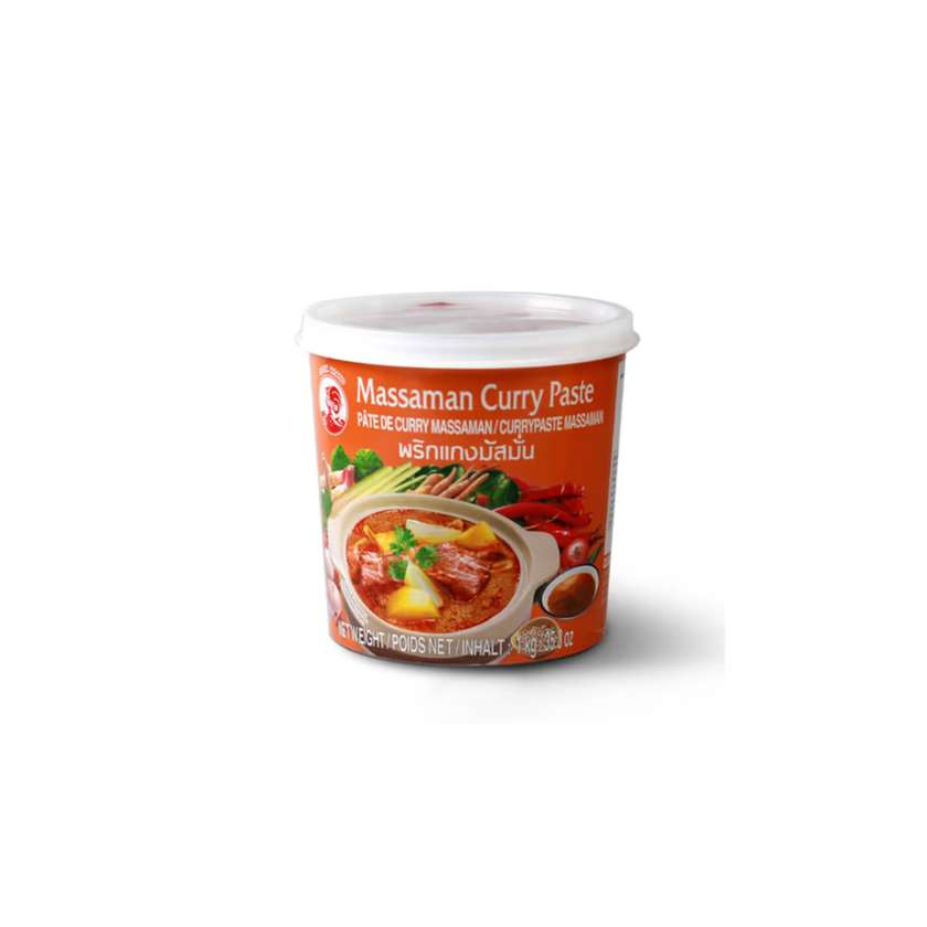 Massaman curry paste COCK BRAND 1000g - 1 carton - 12 pcs