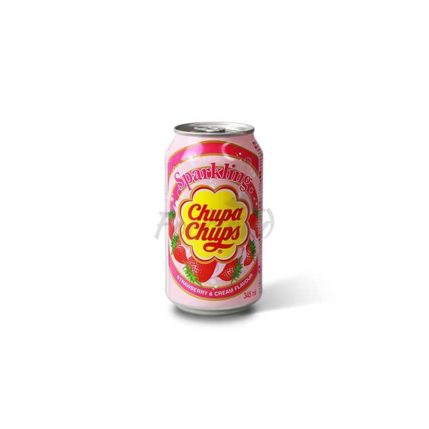 CHUPA CHUPS strawberry cream drink 345 ml