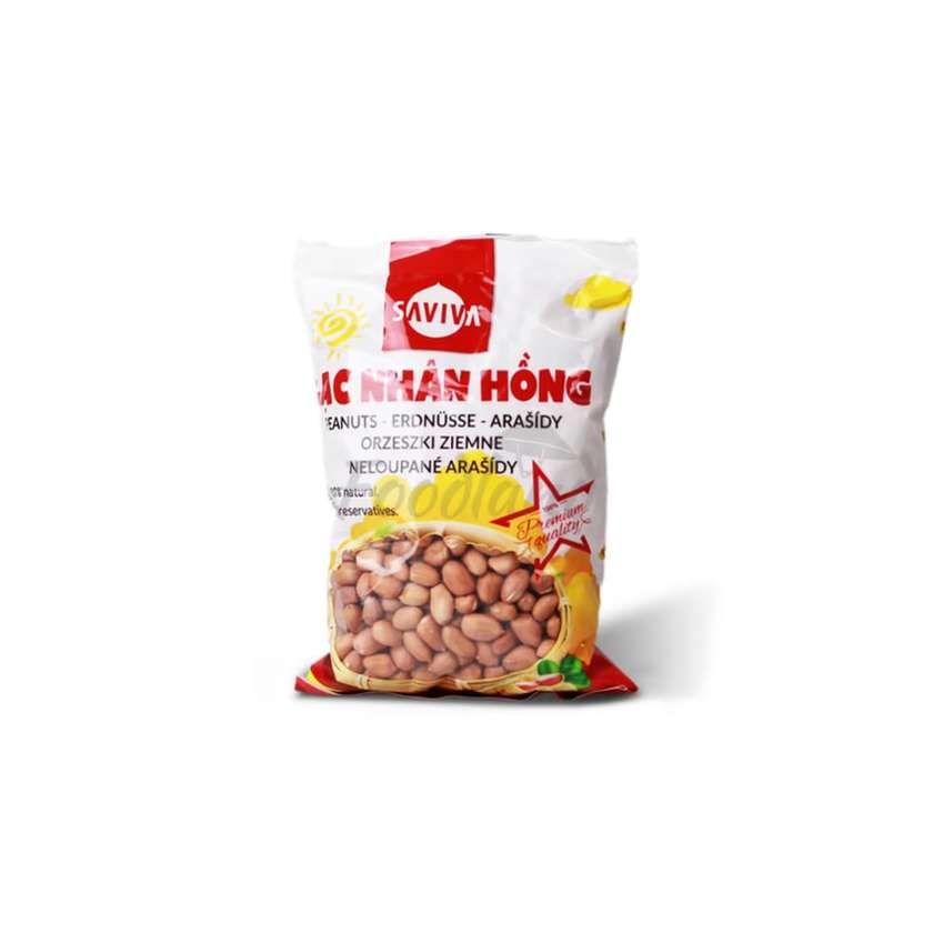 Fresh Pink Peanuts SAVIVA 500g