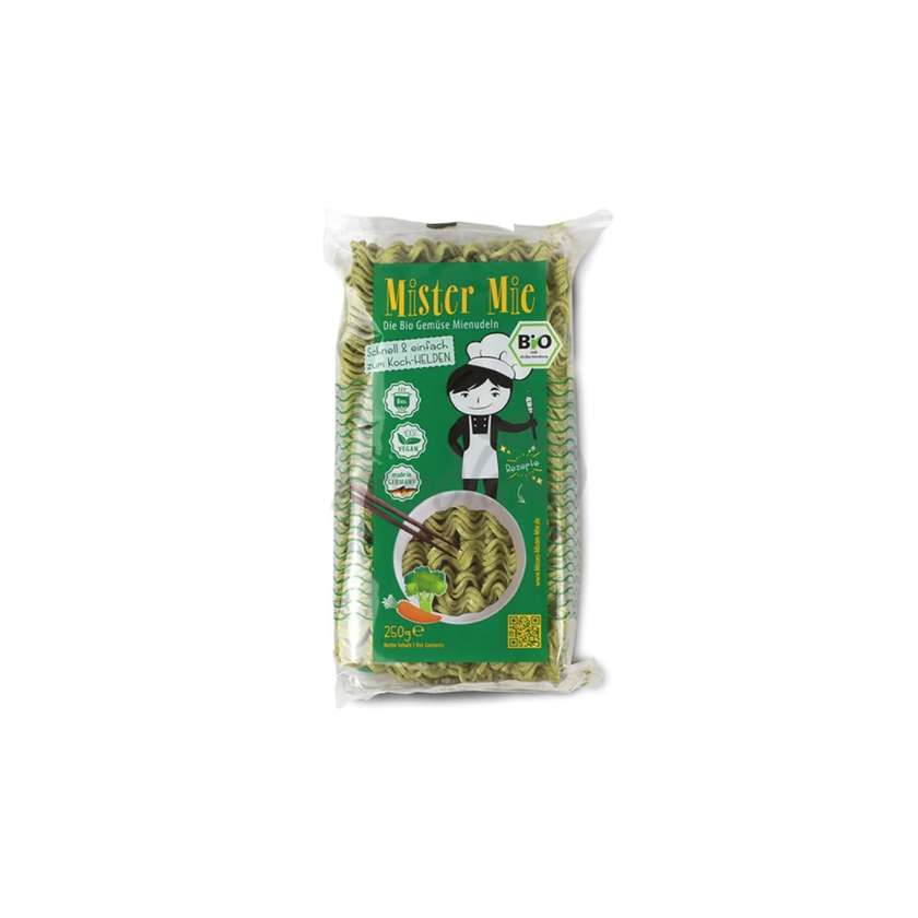 Organic vegetarian noodles MISTER MIE - 250g