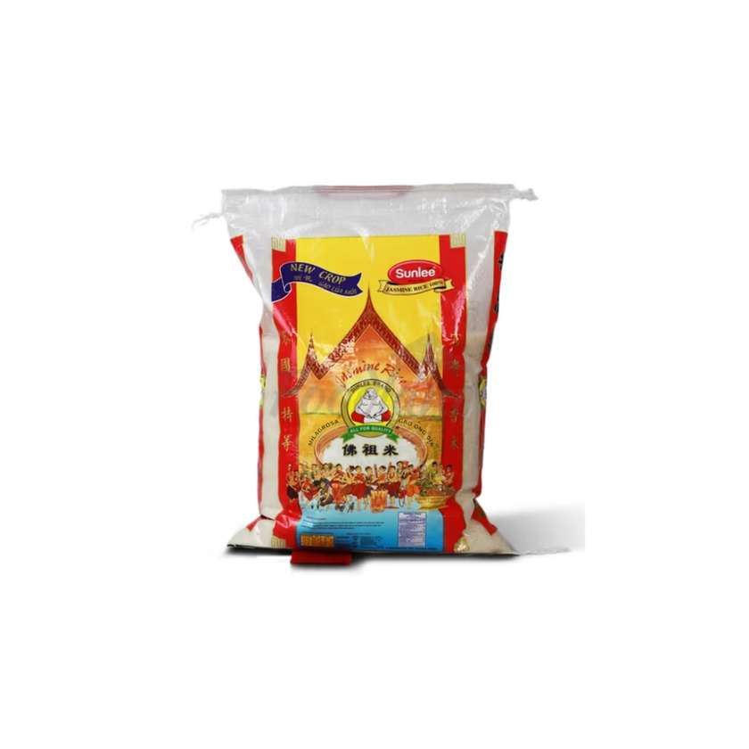 Sunlee Jasmine Rice 4.55kg (10lbs)