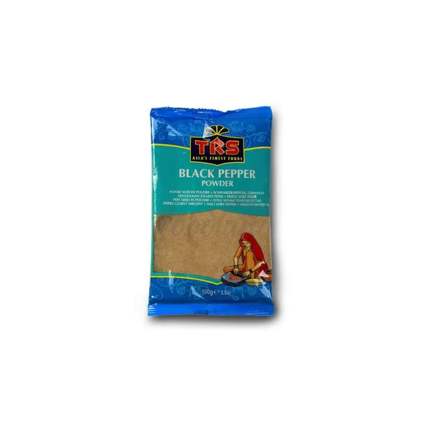 Black pepper ground TRS 100g