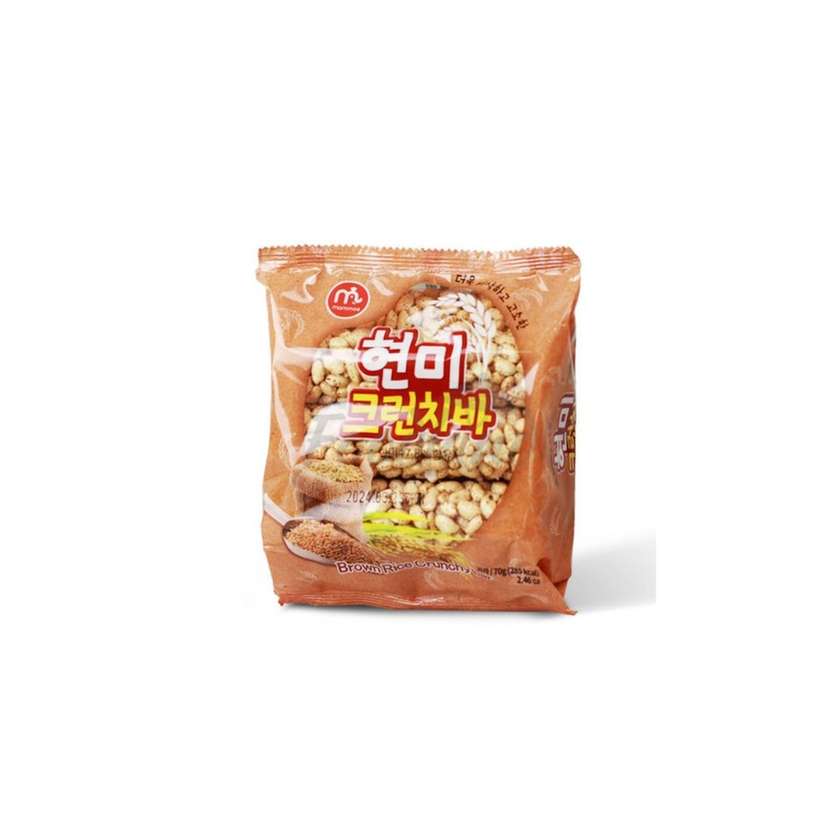 Korean brown rice crackers MAMMOS 70g