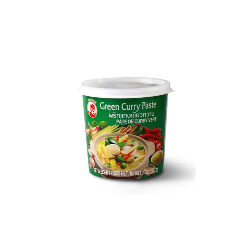Green curry paste - COCK BRAND 1000g - 1 carton - 12 pcs