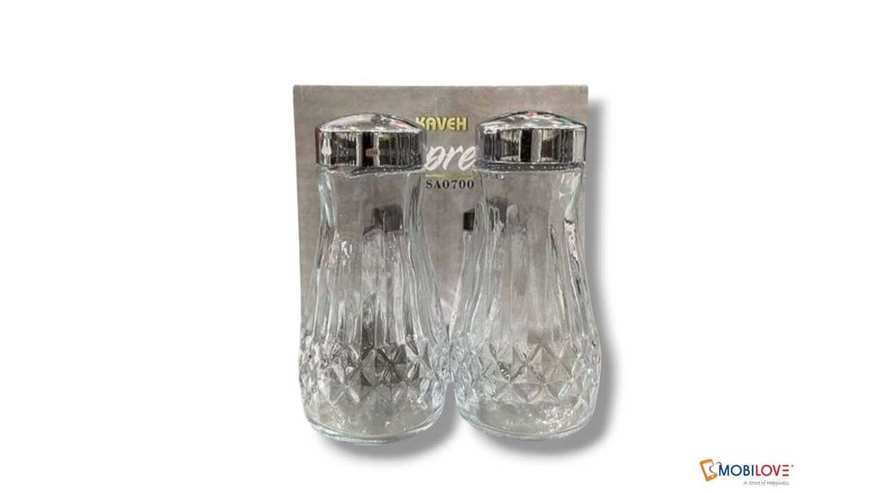 Salt and pepper shaker, Kaveh, 2 pieces, 6261686802775