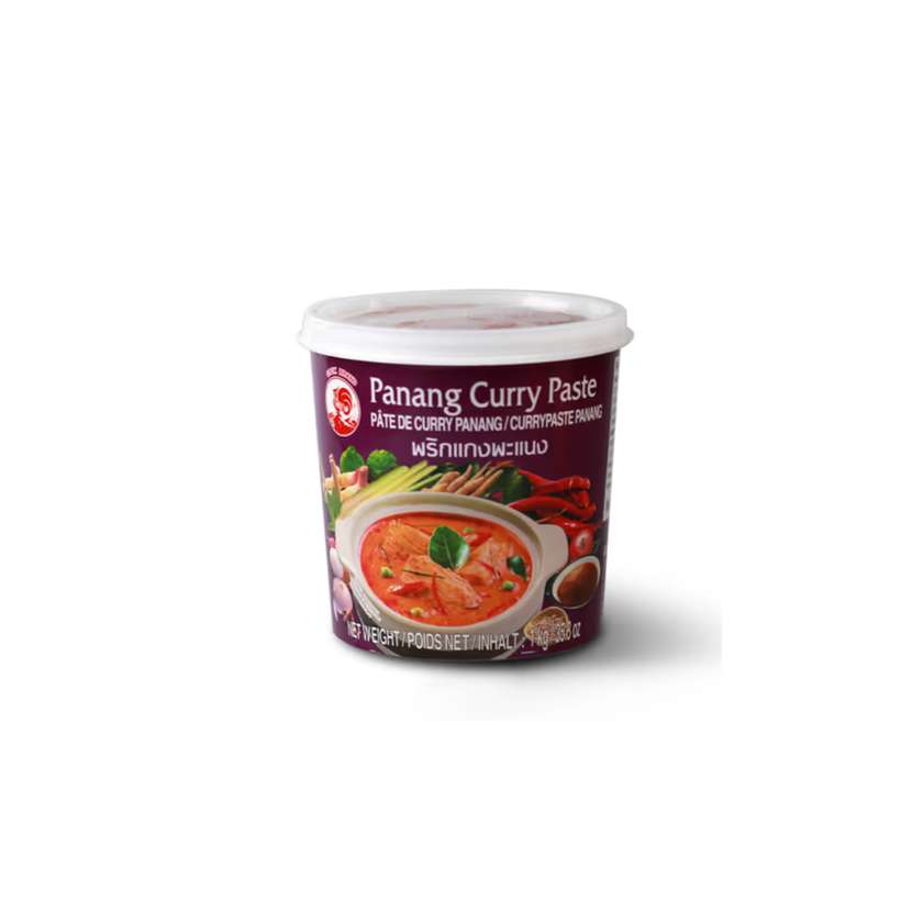 Panang curry paste COCK BRAND 1000g - 1 carton - 12 pcs