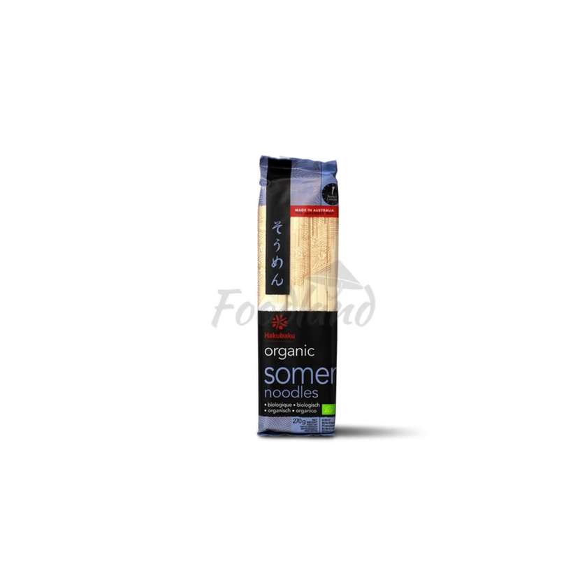 BIO Somen Japanese pasta HAKUBAKU 270g