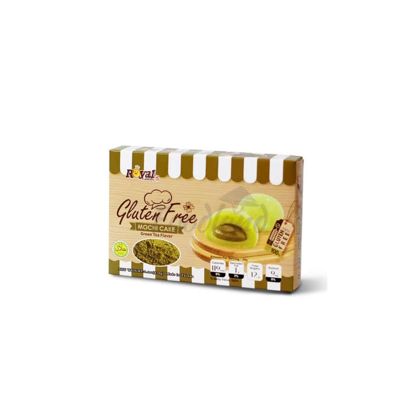 Mochi green tea gluten-free ROYAL FAMILY 210g