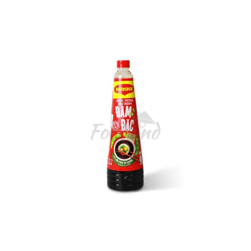 MAGGI dark soy sauce - red packaging 700ml
