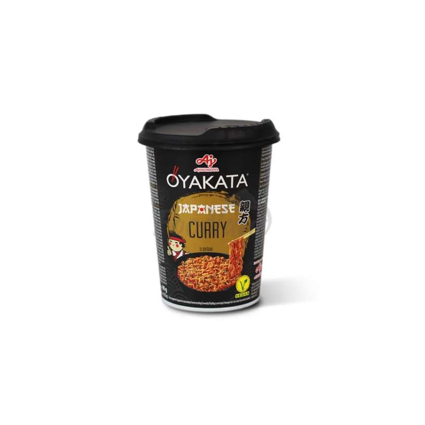 Oyakata Instant Noodles in a Cup Japanese Curry AJ 93g