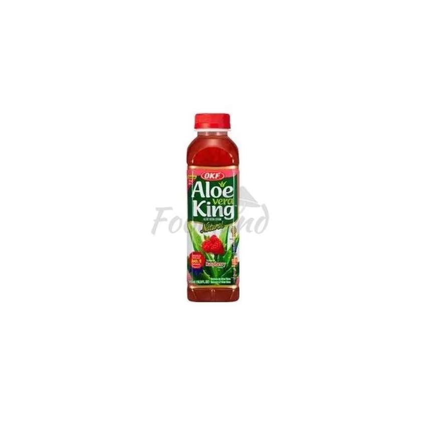 Aloe Vera Drink Raspberry OKF KING 500 ml - 1 carton