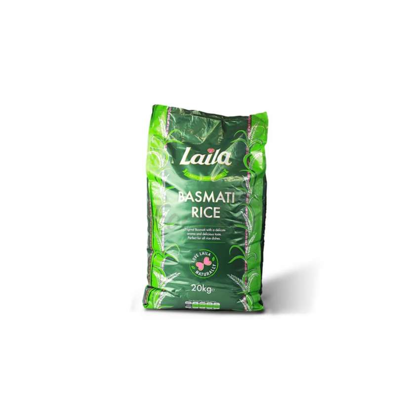 Basmati rice - LAILA 20 kg