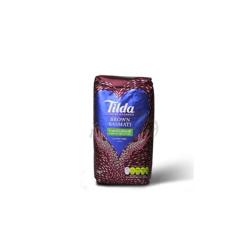 Basmati whole grain brown rice -TILDA - 1 kg