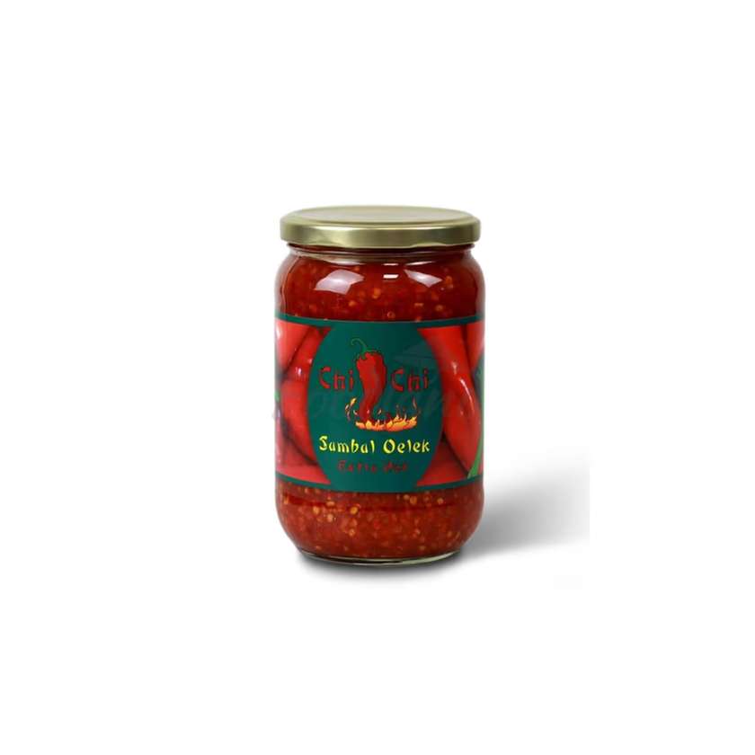 Chilli paste Sambal Oelek Extra hot CHI CHI 725g