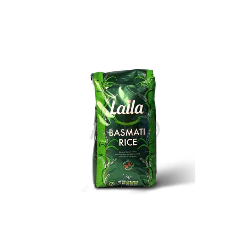 Basmati rice - LAILA - 1 kg