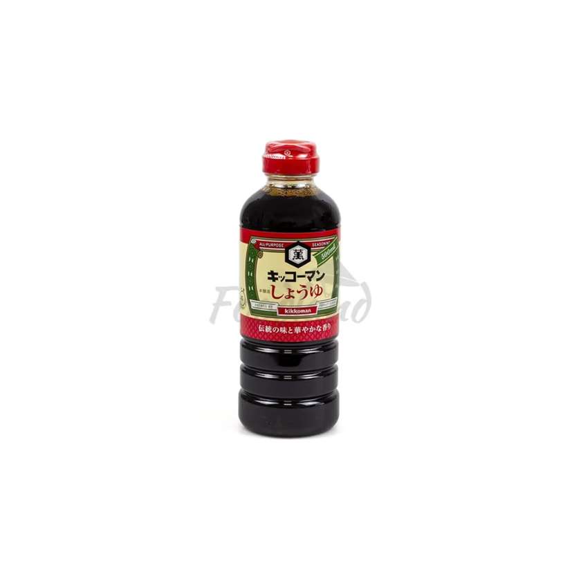Natural soy sauce - KIKKOMAN 500ml