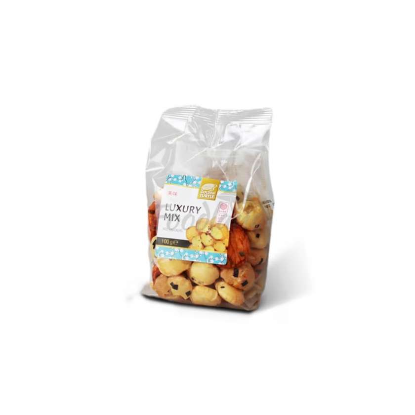 Rice Crackers Luxury mix GOLDEN TURTLE 100g